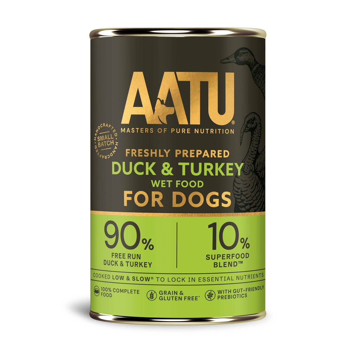 AATU Wet Dog & Cat Food – Natural Recipe Selection