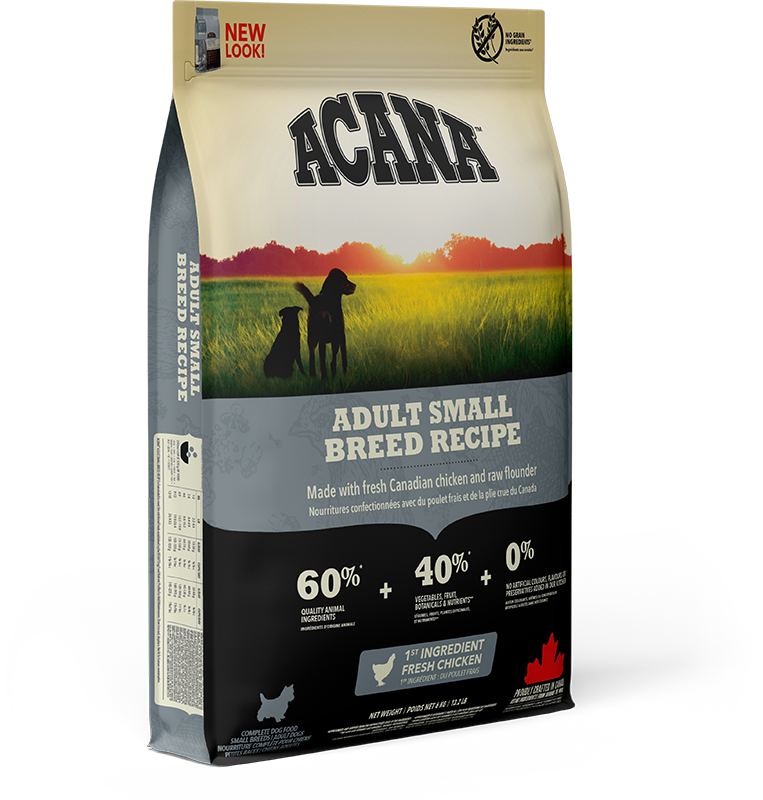 Acana Heritage Grain Free Adult Small Breed Dry Dog Food - 6kg
