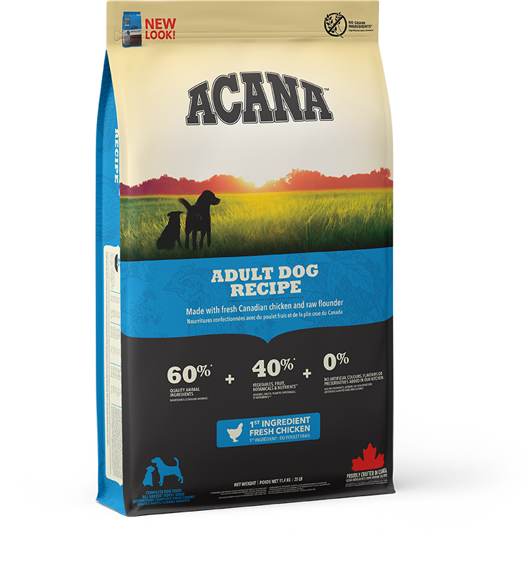 ACANA Heritage Grain Free Adult Dry Dog Food - 11.4kg