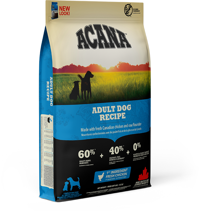 Acana Heritage Grain Free Adult Dry Dog Food - 6kg