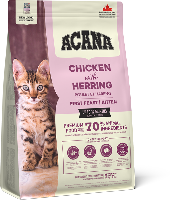 Acana First Feast Dry Kitten Food - 1.8kg