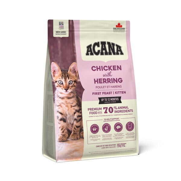 Acana First Feast Dry Kitten Food - 340g
