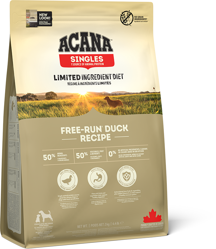 Acana Free Run Duck Dry Dog Food - 2kg