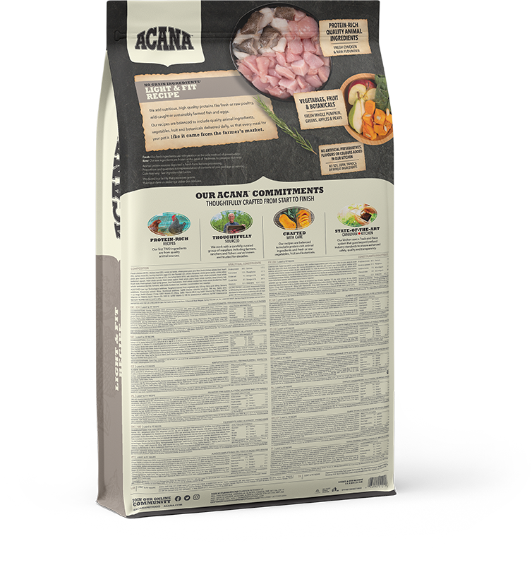 Acana Heritage Grain Free Light & Fit Dry Dog Food - 11.4kg