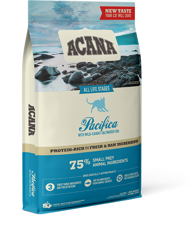 Acana Pacifica Dry Cat Food - 4.5kg