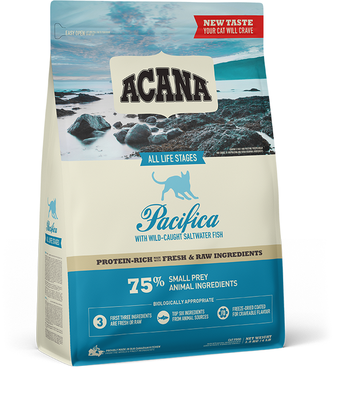 Acana Pacifica Grain Free Dry Cat Food - 1.8kg