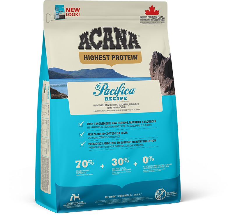 Acana Pacifica Grain Free Adult Dry Dog Food - 2kg