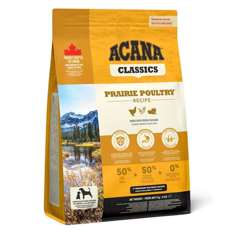 Acana Prairie Poultry Dry Dog Food - 2kg
