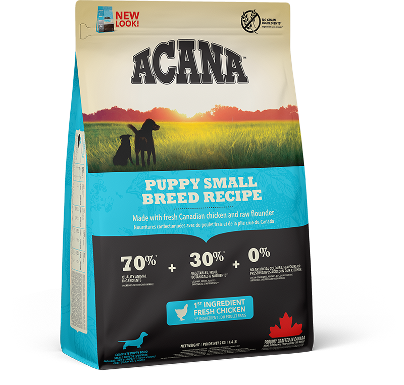 Acana Heritage Puppy Small Breed Dry Dog Food - 2kg
