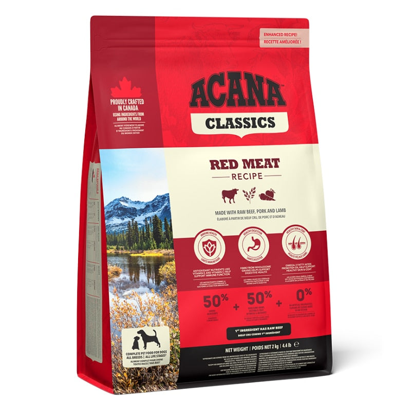 Acana Grain Free Dry Dog Food – Natural Recipes