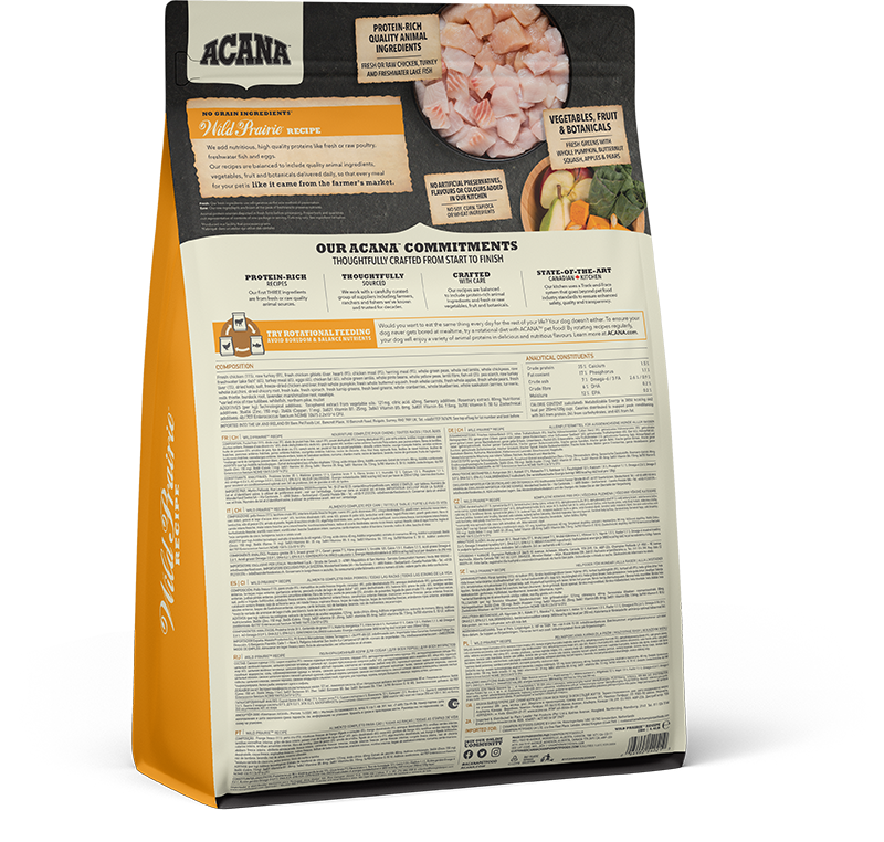Acana Regionals Grain Free Wild Prairie Dry Dog Food - 2kg