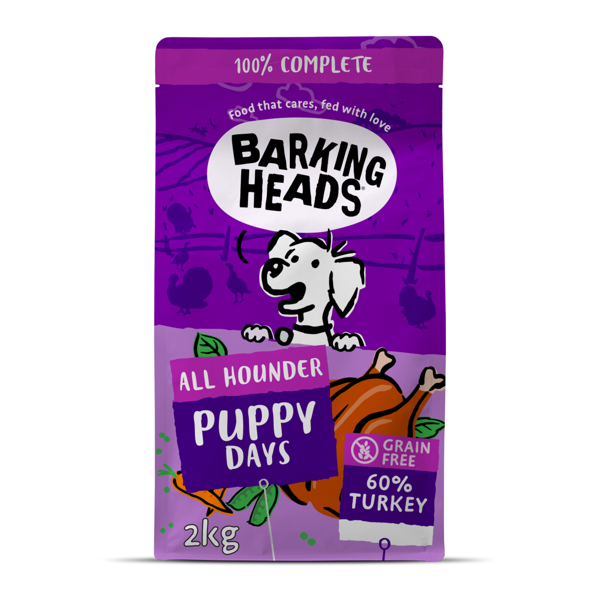 Barking Heads Dry Dog Food – Natural Recipe Selection
