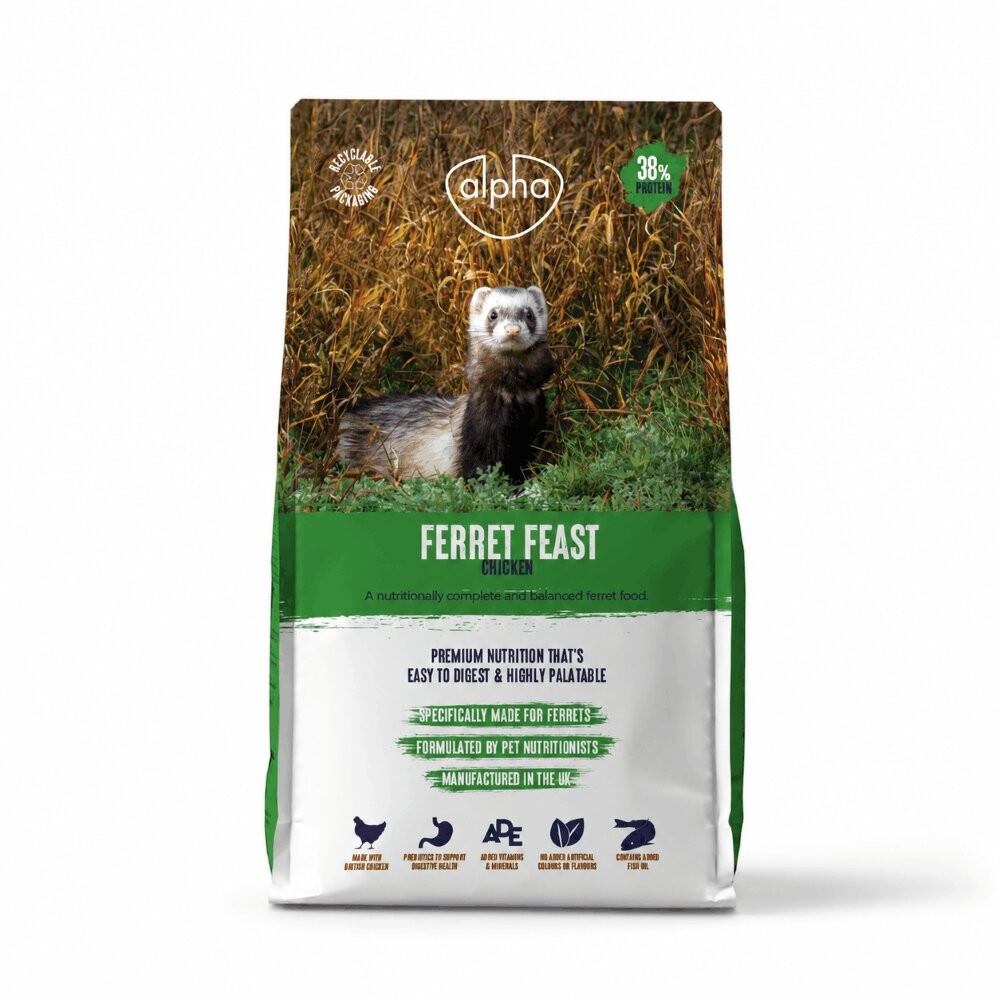 Alpha Ferret Feast Ferret Food - 10kg