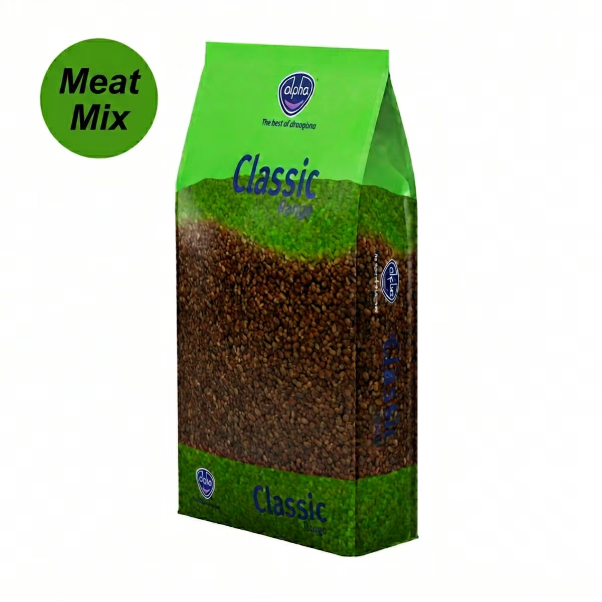 Alpha Mix Meat Dry Cat Food - 10kg
