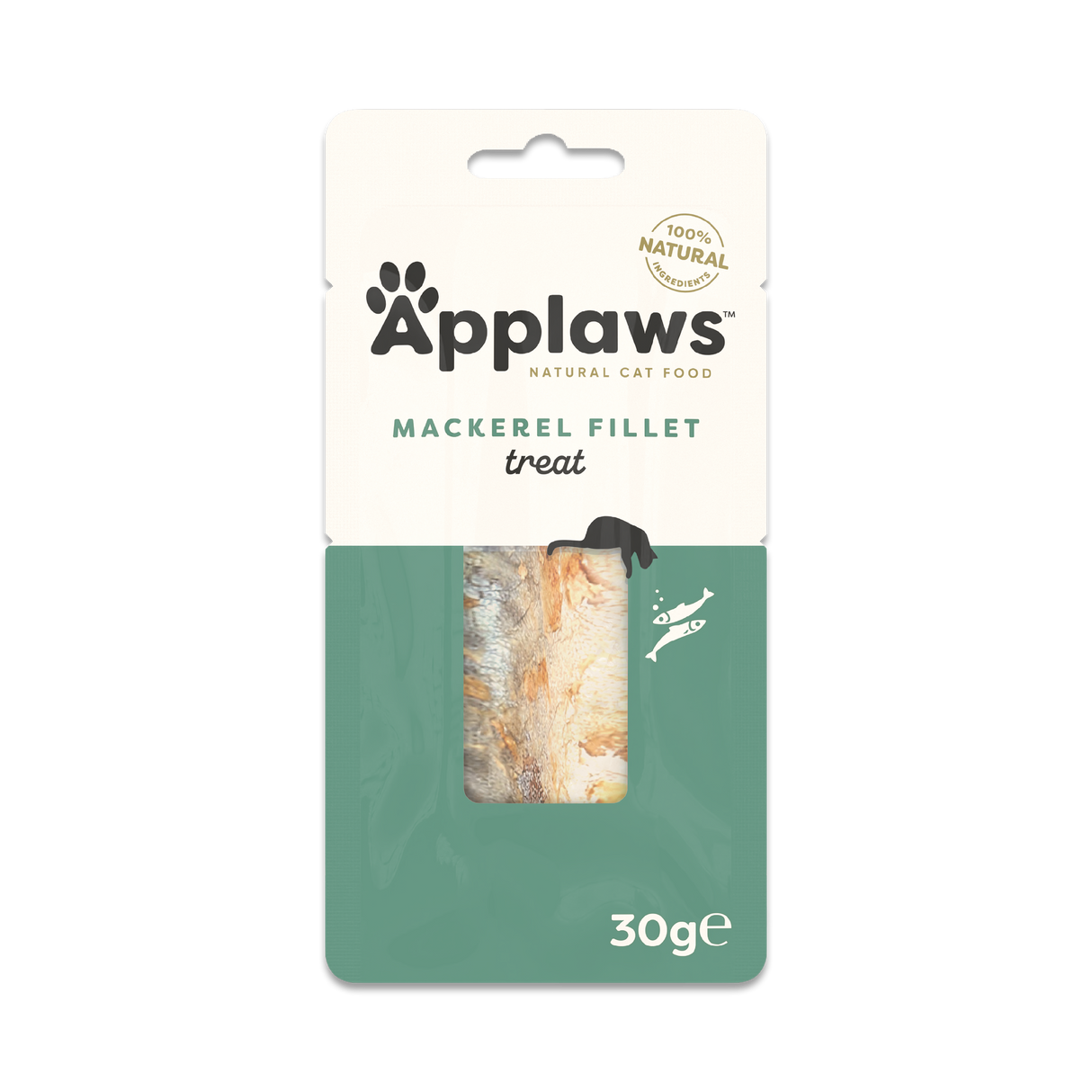Applaws Mackerel Loin Cat Treat - 30g