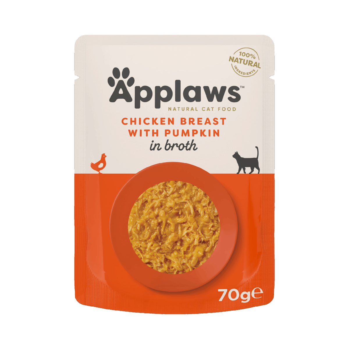 Applaws Adult Wet Cat Food Pouches – Broth & Jelly Range