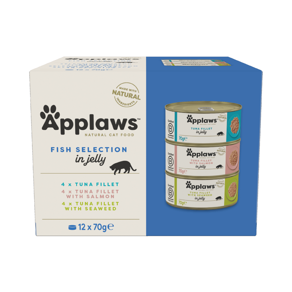 Applaws Wet Cat Food Tins – Jelly Range