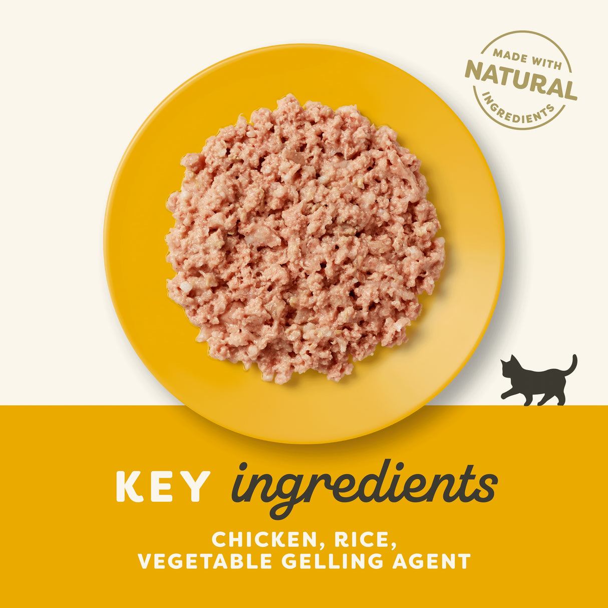 Applaws Chicken Breast in Jelly Kitten Wet Cat Food Tins - 6x70g