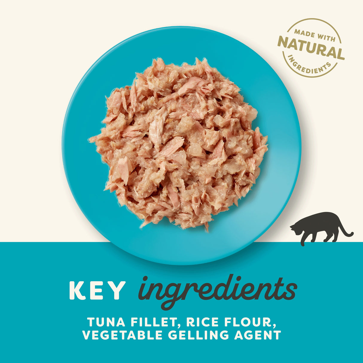 Applaws Tuna Fillet in Jelly Adult Wet Cat Food Tins - 24x70g