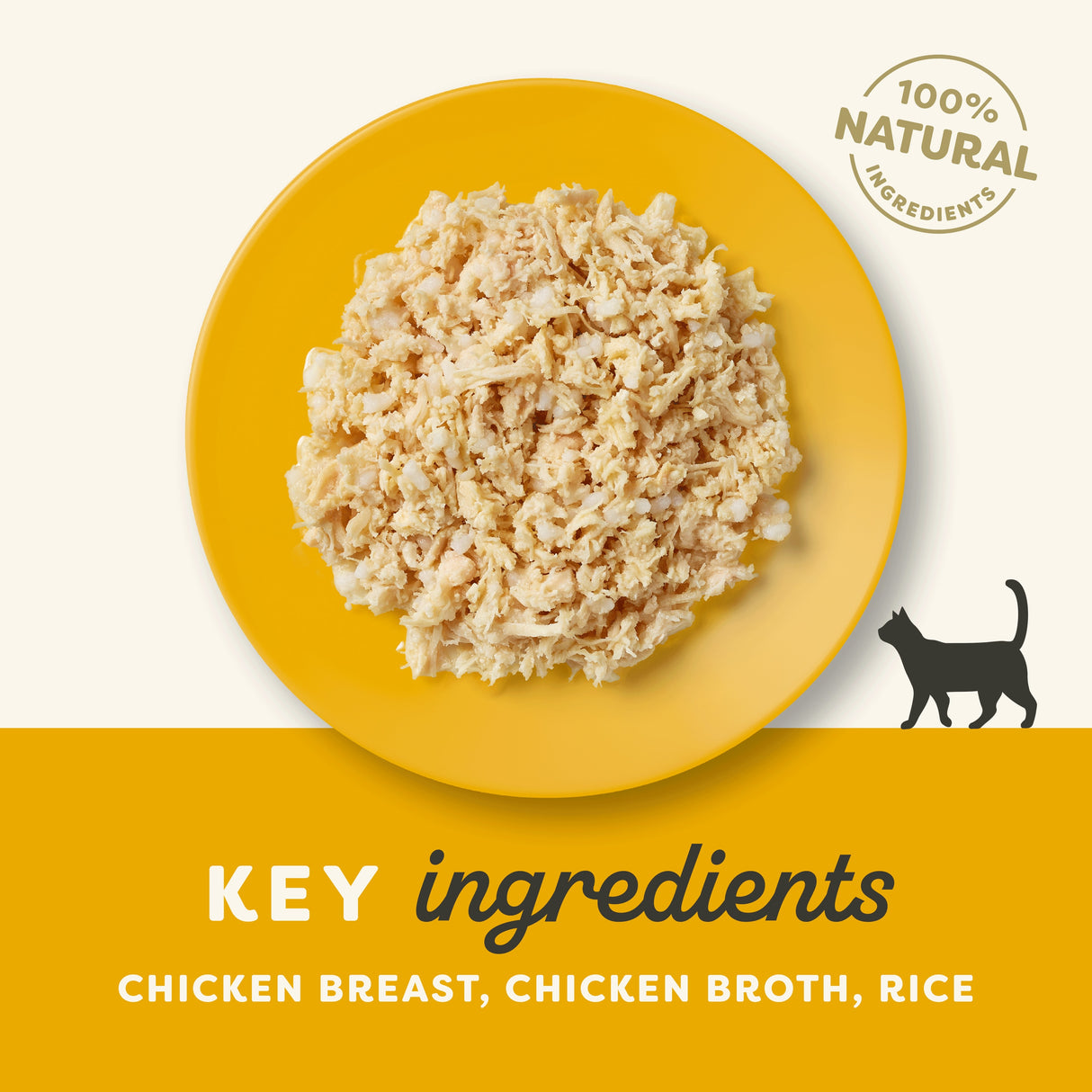 Applaws Chicken Breast in Broth Adult Wet Cat Food Tins - 6x70g
