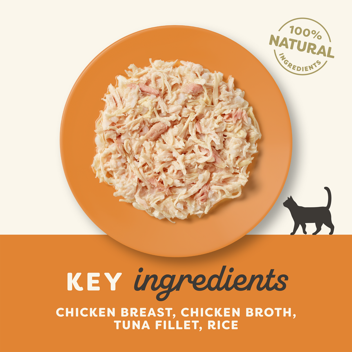 Applaws Chicken Breast with Tuna Fillet in Broth Adult Wet Cat Food Pouches 12 x - 70g