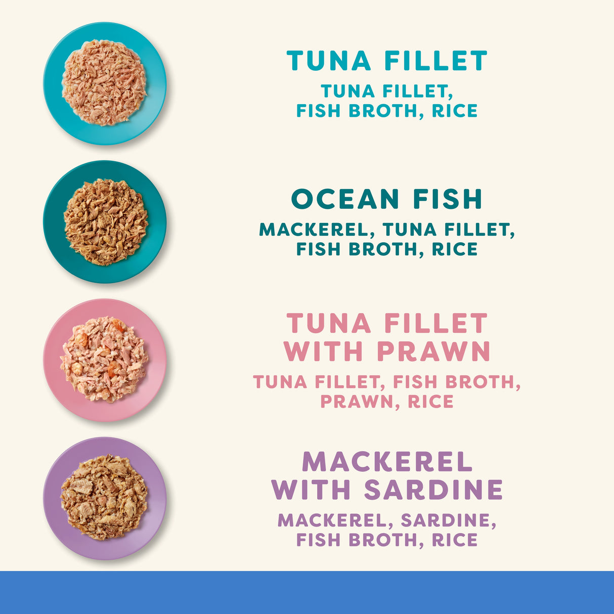 Applaws Fish Selection in Broth Adult Wet Cat Food Tins - 12 x 70g