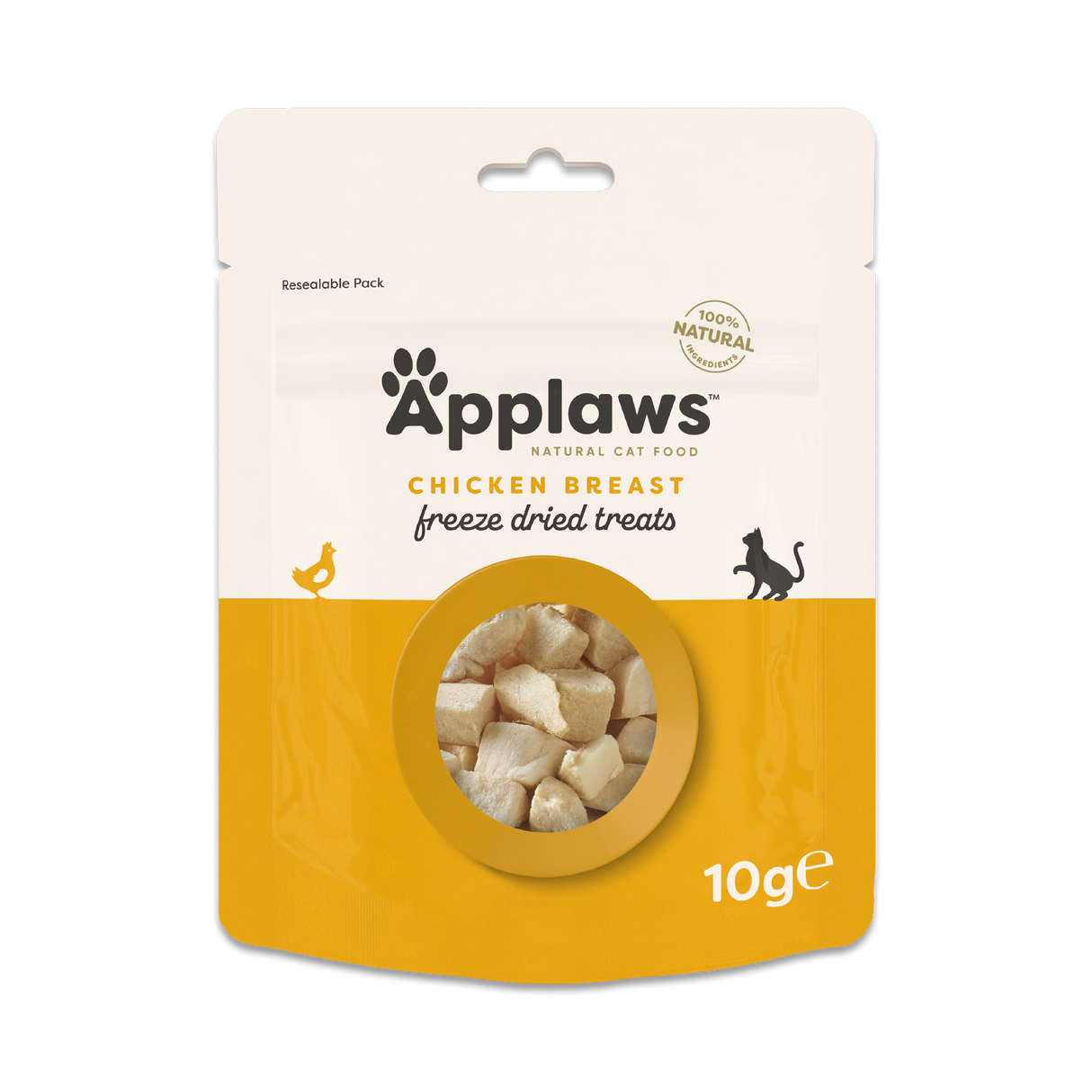 Applaws Chicken Breast Freeze Dried Cat Treats - 10g