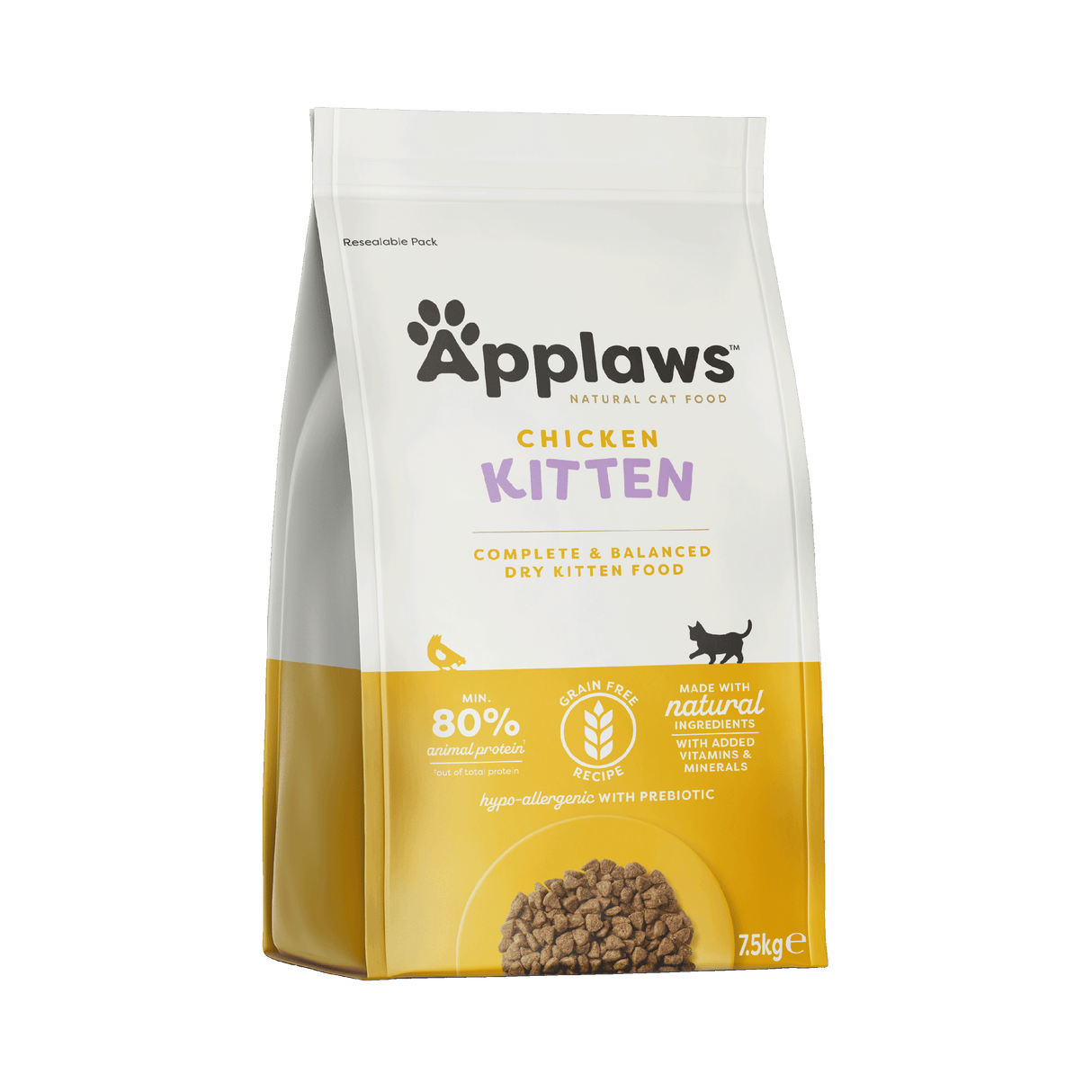 Applaws Chicken Kitten Dry Cat Food - 7.5kg