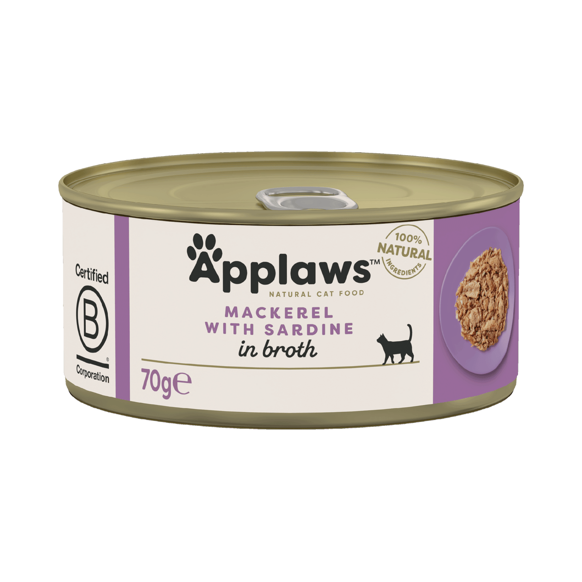 Applaws Wet Cat Food Tins – Broth Range