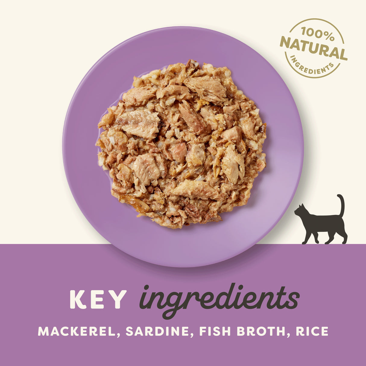 Applaws Mackerel with Sardine in Broth Adult Wet Cat Food Tins - 24 x 70g