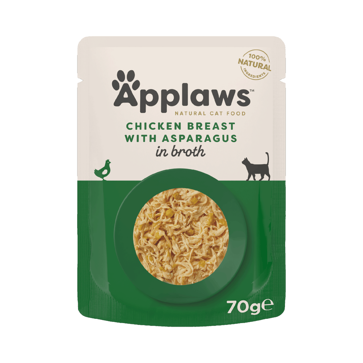 Applaws Adult Wet Cat Food Pouches – Broth & Jelly Range