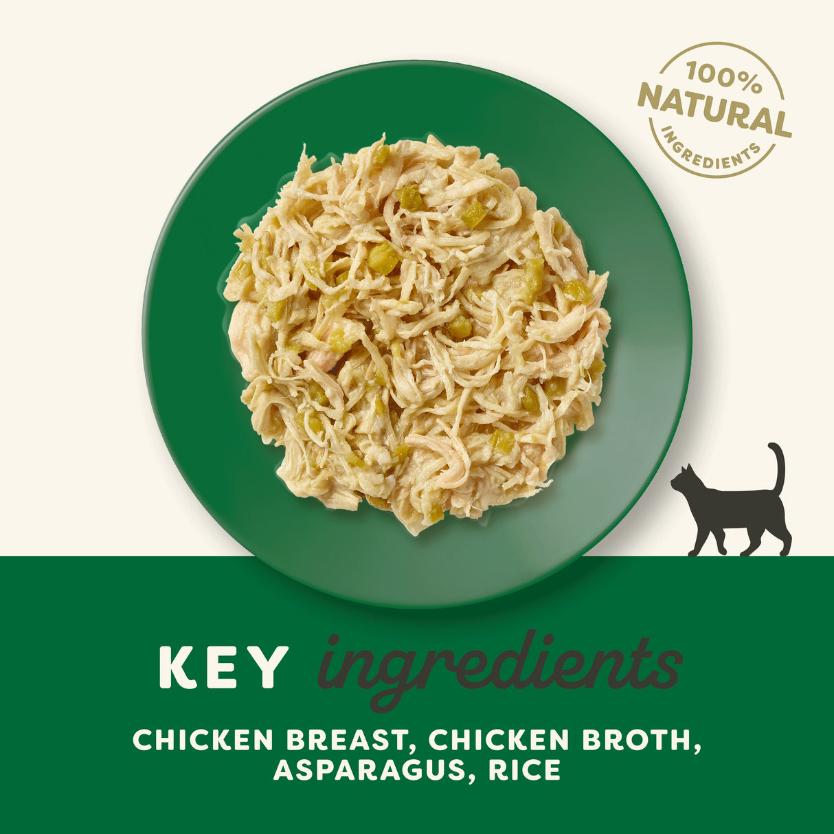 Applaws Chicken Breast with Asparagus Adult Wet Cat Food Pouches - 12 x 70g