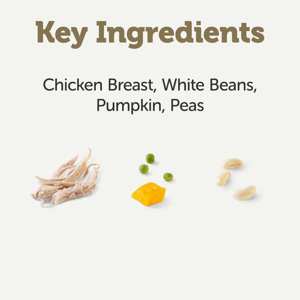 Applaws Taste Toppers Chicken with White Beans in Gravy Adult Wet Dog Food Pouches - 12x85g