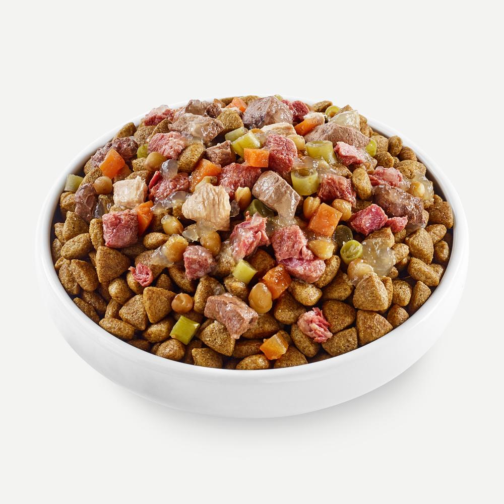 Applaws Taste Toppers Beef with Carrots in Jelly Adult Wet Dog Food Tins - 12x156g