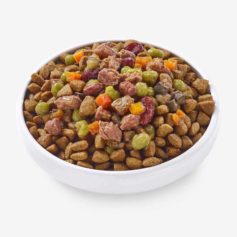 Applaws Taste Toppers Beef with Carrots in Stew Adult Wet Dog Food Tins - 12x156g
