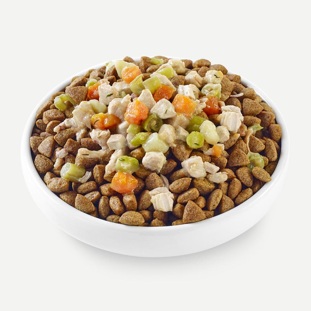 Applaws Taste Toppers Chicken with Carrots in Stew Adult Wet Dog Food Tins - 12x156g