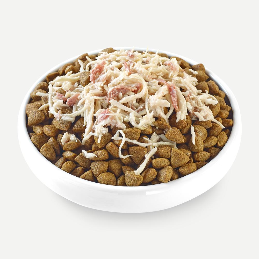 Applaws Taste Toppers Chicken with Duck in Gravy Adult Wet Dog Food Tins - 12x156g