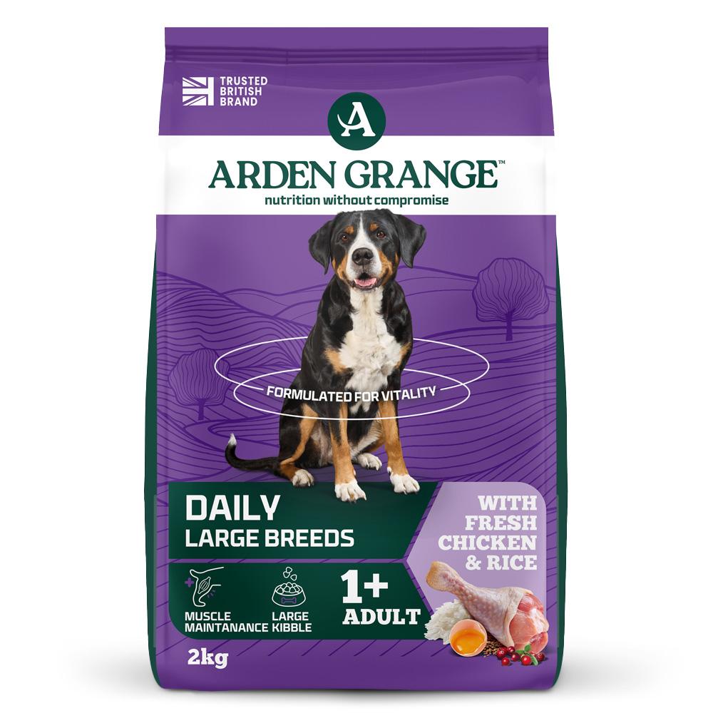 Arden Grange Adult Large Breed Dry Dog Food - 2kg