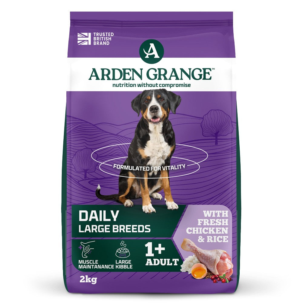 Arden Grange Adult Dry Dog Food – Sensitive & Performance Recipes
