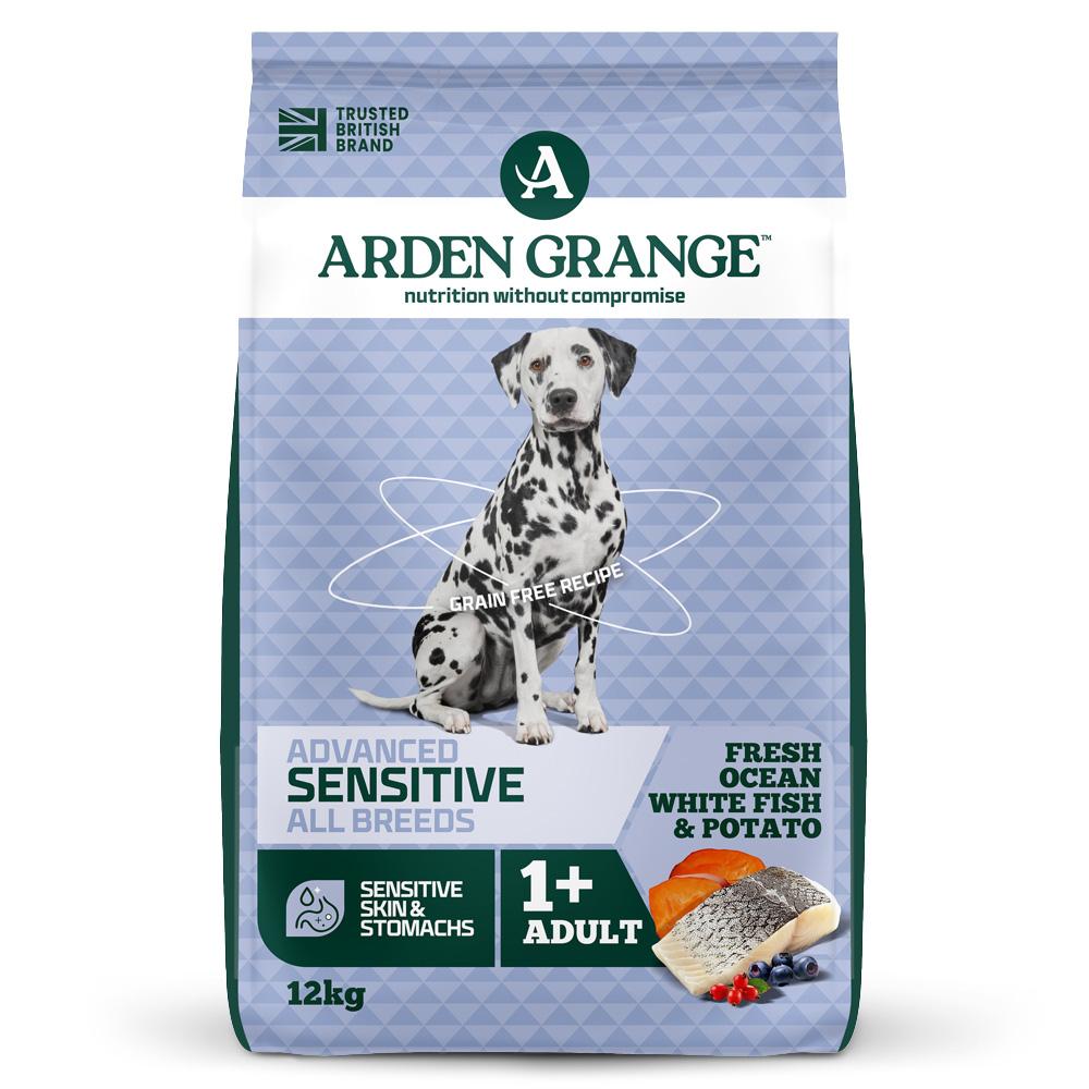 Arden Grange Large Breed Adult Sensitive Grain Free Dry Dog Food - 12kg