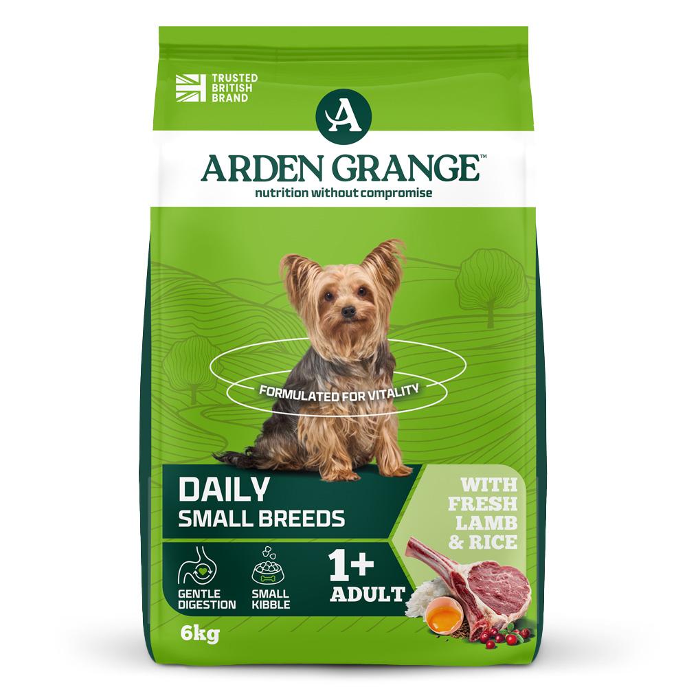 Arden Grange Mini Lamb & Rice Dog Dry food - 6kg