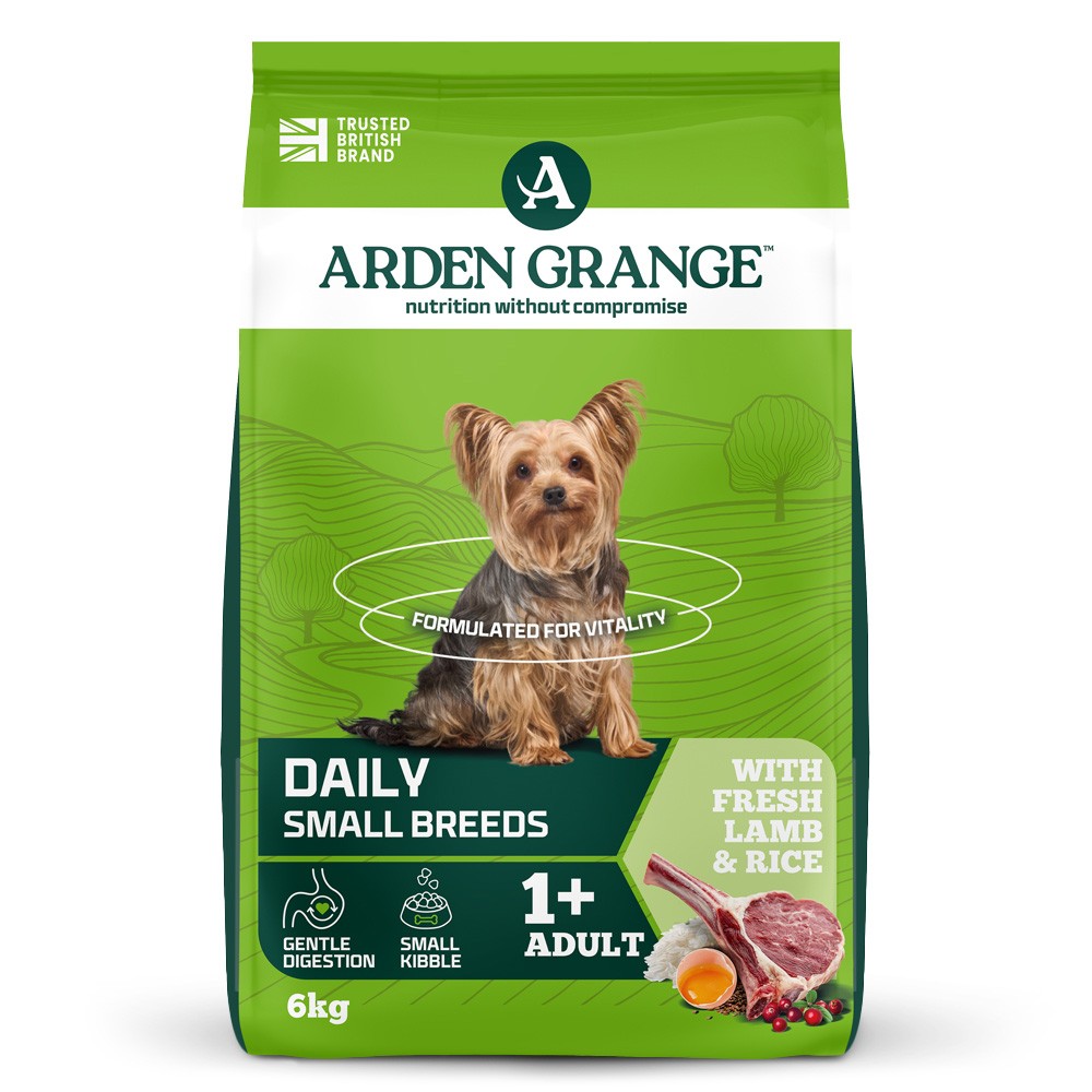 Arden Grange Adult Dry Dog Food – Sensitive & Performance Recipes