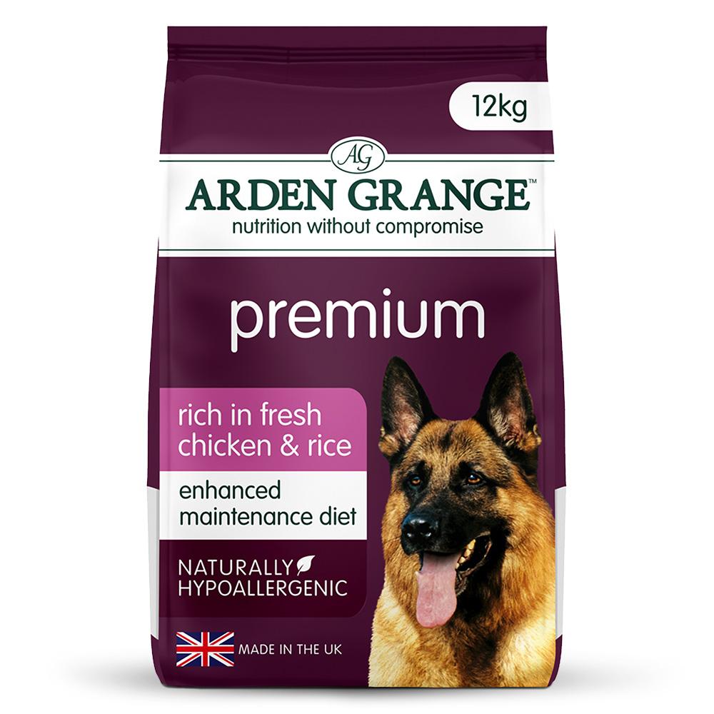 Arden Grange Premium Dry Dog Food - 12kg