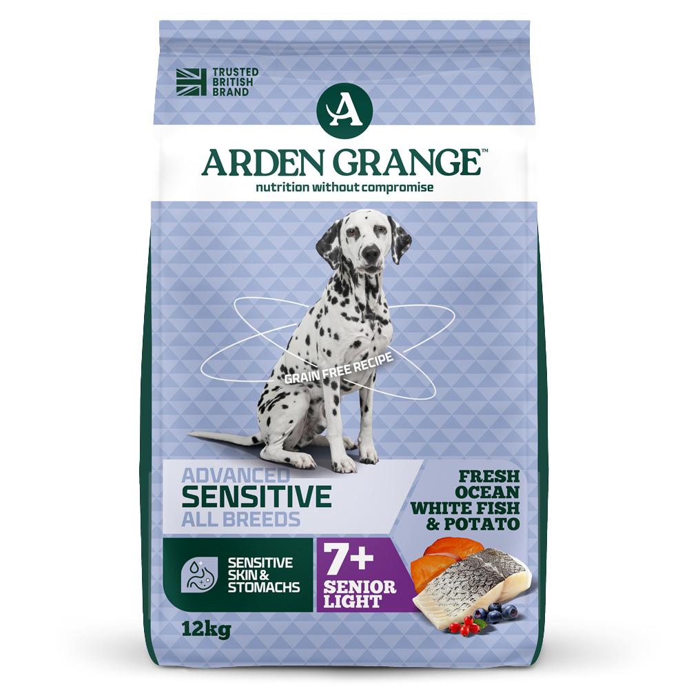 Arden Grange Light/Senior Sensitive Grain Free Dry Dog Food - 12kg
