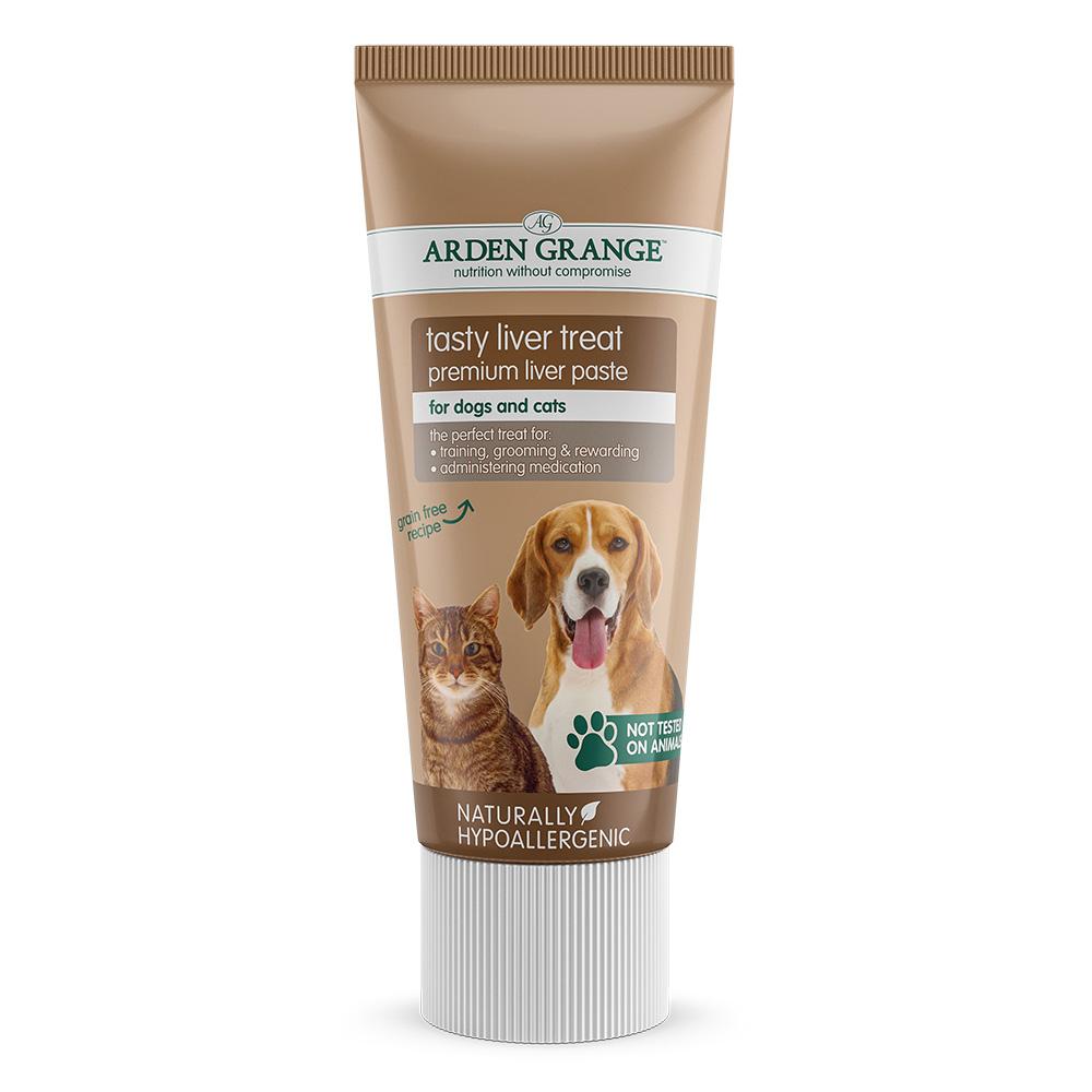 Arden Grange Tasty Liver Paste For Cats & Dogs - 75g
