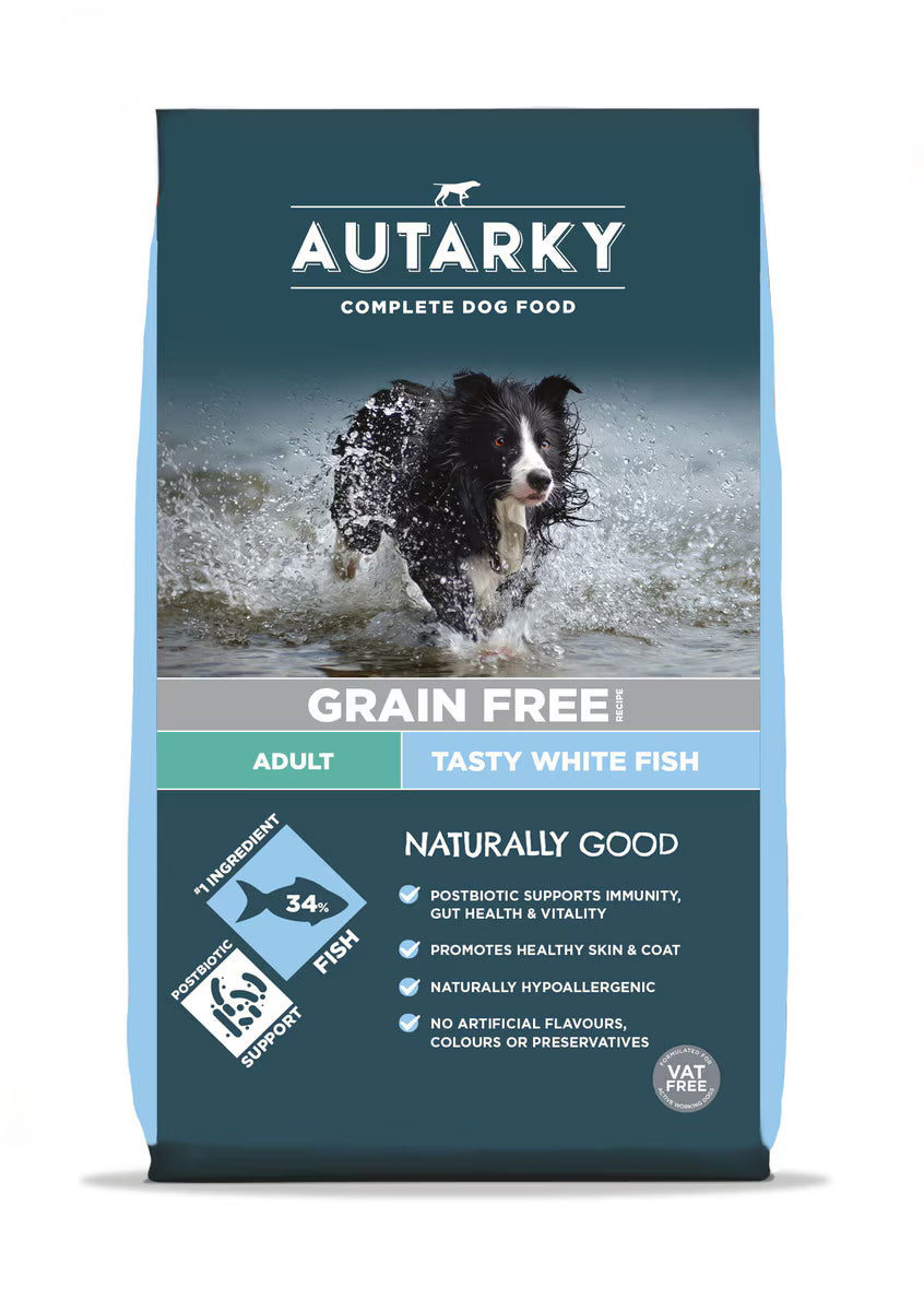 Autarky Grain Free Dry Dog Food – Natural Recipes