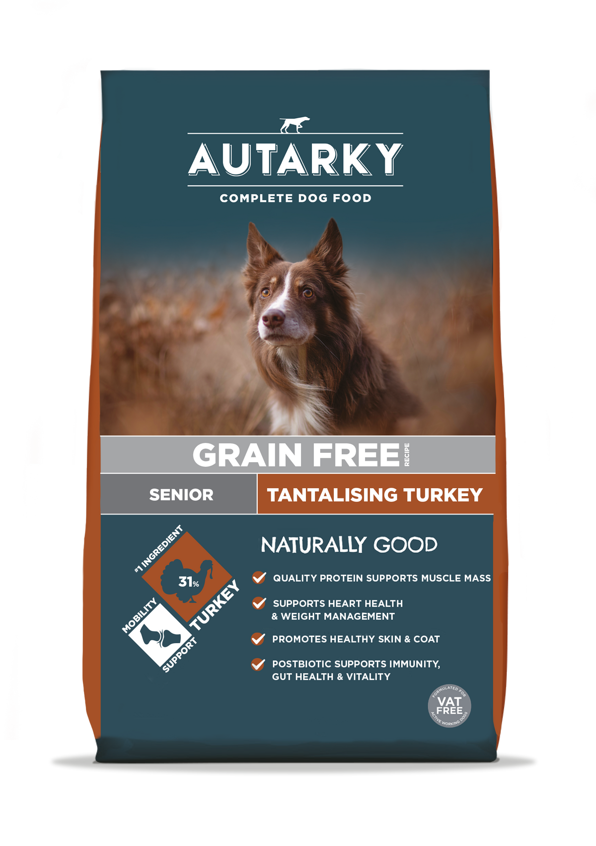 Autarky Grain Free Dry Dog Food – Natural Recipes