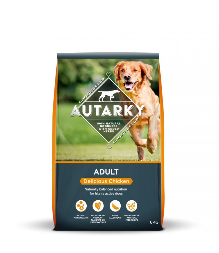 Autarky Grain Free Dry Dog Food – Natural Recipes