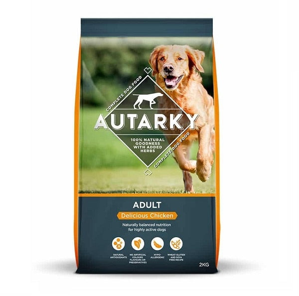 Autarky Grain Free Dry Dog Food – Natural Recipes