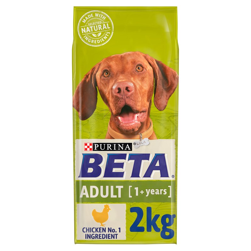 BETA Adult Dry Dog Food with Chicken - 2kg